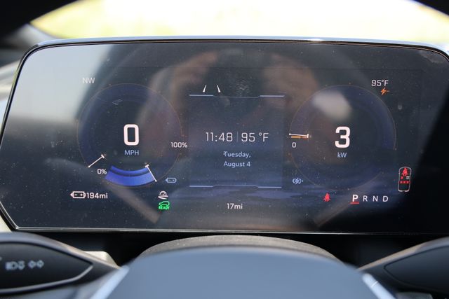 2026 Chevrolet Equinox EV LT White at Traditions Chevrolet