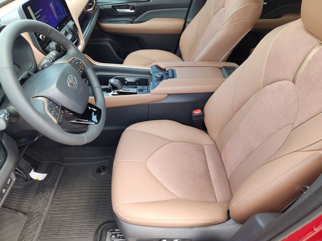 2026 Toyota Grand Highlander Hybrid MAX Platinum Red at Classic Toyota Galveston