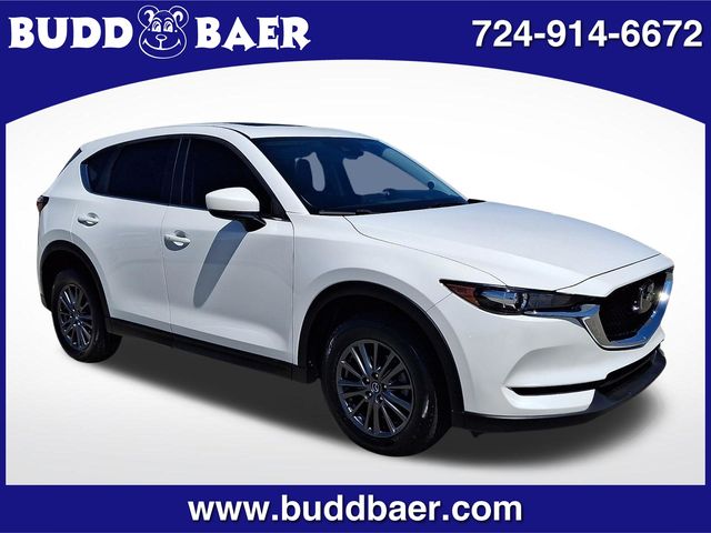 Snowflake White Pearl Mica 2020 Mazda CX-5 Touring AWD SUV / Crossover All-Wheel Drive 6-Speed Automatic