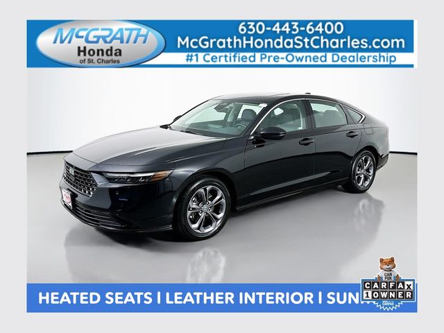 2024 Honda Accord Hybrid EX-L FWD