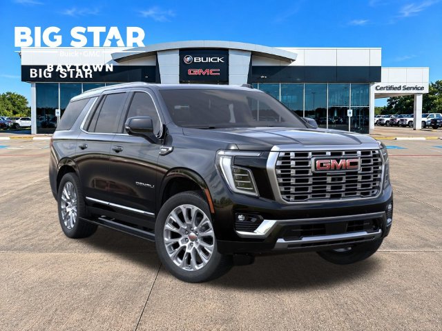 2026 GMC Yukon Denali Black at Big Star Chrysler Jeep Dodge Ram 