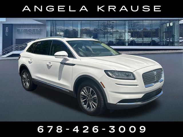 2023 Lincoln Nautilus Reserve