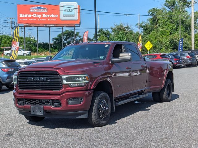 Delmonico Red Pearlcoat 2022 RAM 3500 Pickup Truck Four-Wheel Drive 6-Speed Automatic