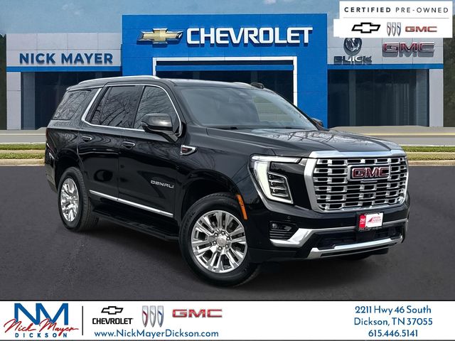 2025 GMC Yukon Denali 4WD