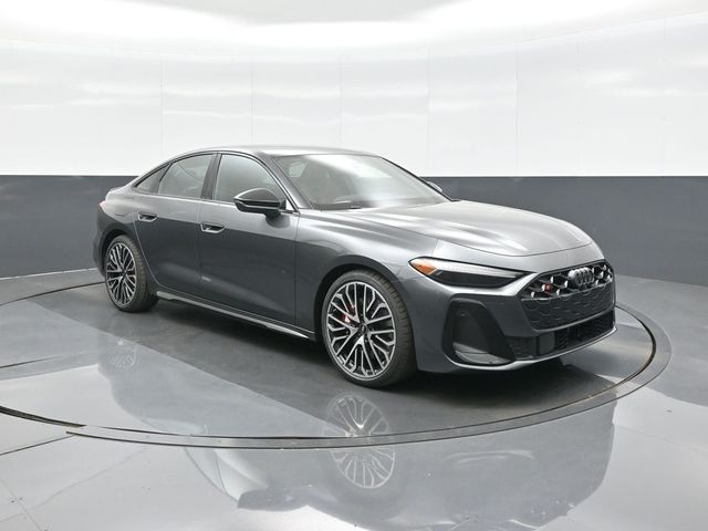 Gray 2026 Audi S5 quattro Prestige TFSI Sedan All-Wheel Drive 7-Speed Automatic