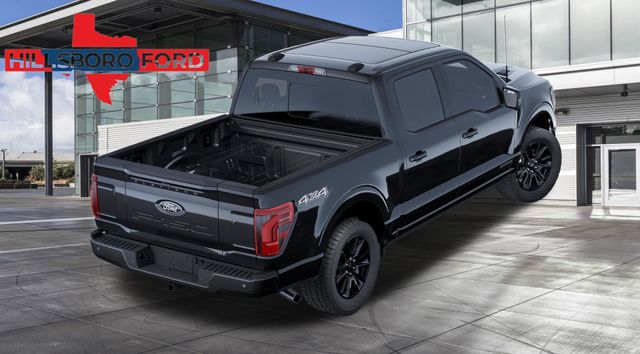 2025 Agate Black Metallic Ford F-150 Platinum 4X4 Truck