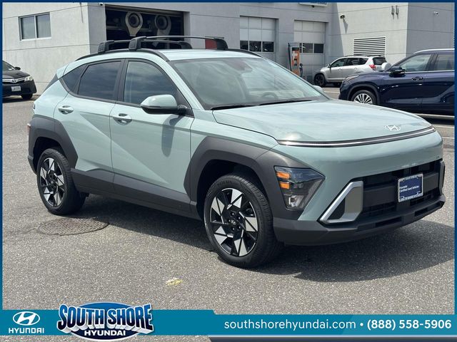 Green 2024 Hyundai Kona SUV / Crossover All-Wheel Drive Continuously Variable Transmission