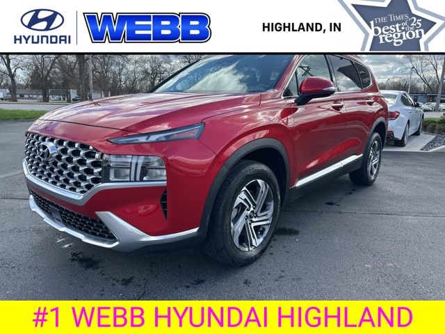 Used 2023 Red Hyundai SEL image 28