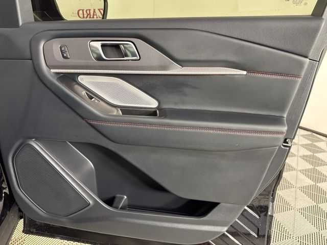 2025 Agate Black Metallic Ford Explorer ST RWD SUV