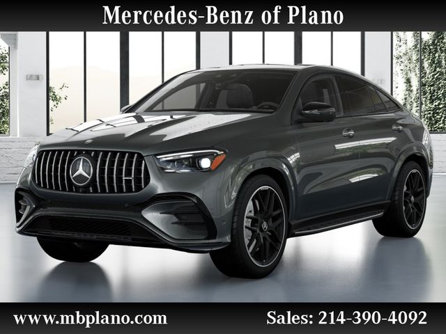 Gray (Selenite Grey Metallic) 2026 Mercedes-Benz GLE SUV / Crossover All-Wheel Drive 9-Speed Automatic