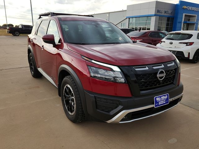 Used Car 2024 Nissan Pathfinder  Rock Creek For Sale Under $35,000 In Plainview, Texas