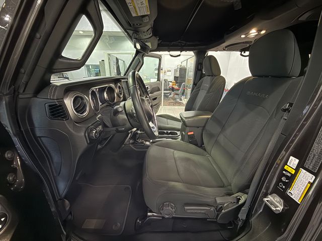 2021 Jeep Wrangler Unlimited Sahara Gray at Stokes Volkswagen