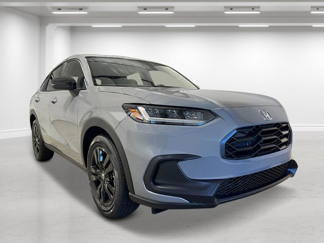 Urban Gray Pearl 2026 Honda HR-V Sport AWD SUV / Crossover All-Wheel Drive Continuously Variable Transmission