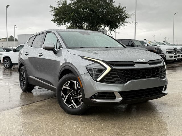 2024 Kia Sportage LX Gray at Big Star Buick GMC