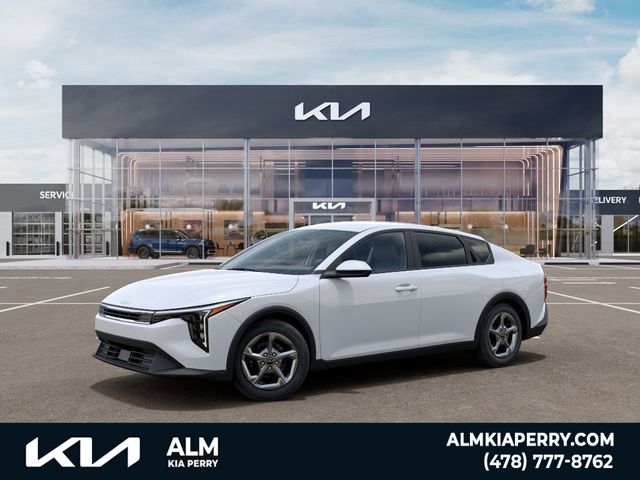 New 2026 Snow White Pearl Kia LXS image 3