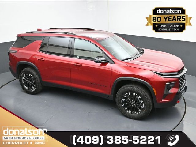 new 2026 Chevrolet Traverse car, priced at $55,849