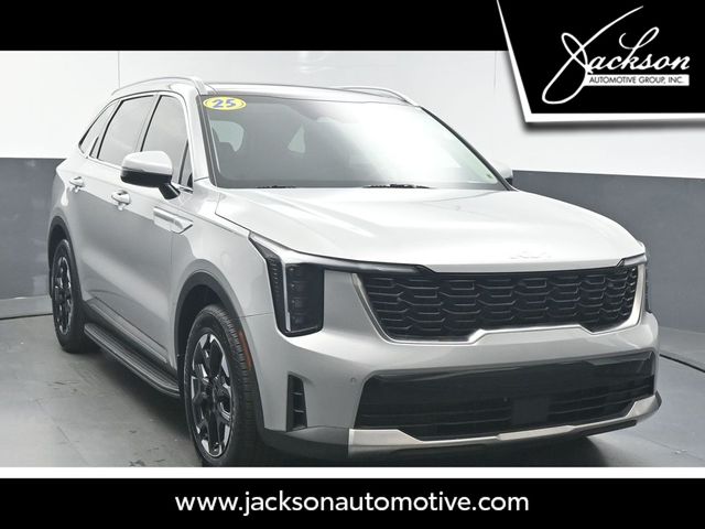 Wolf Gray 2025 Kia Sorento SUV / Crossover Front-Wheel Drive 8-Speed Automatic