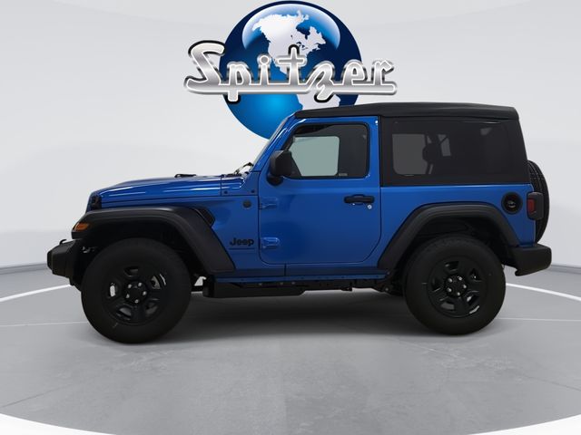 New 2026 Blue Jeep Sport image 2
