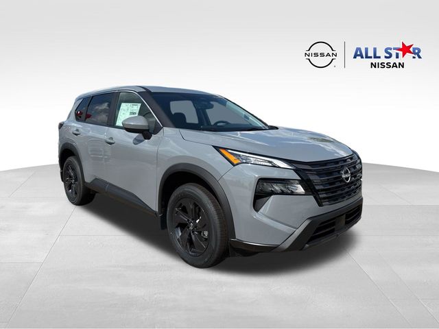 Boulder Gray Pearl 2026 Nissan Rogue SUV / Crossover Front-Wheel Drive Continuously Variable Transmission