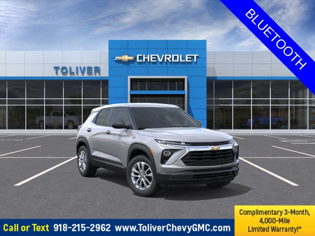 Sterling Gray Metallic 2026 Chevrolet Trailblazer SUV / Crossover Front-Wheel Drive Continuously Variable Transmission