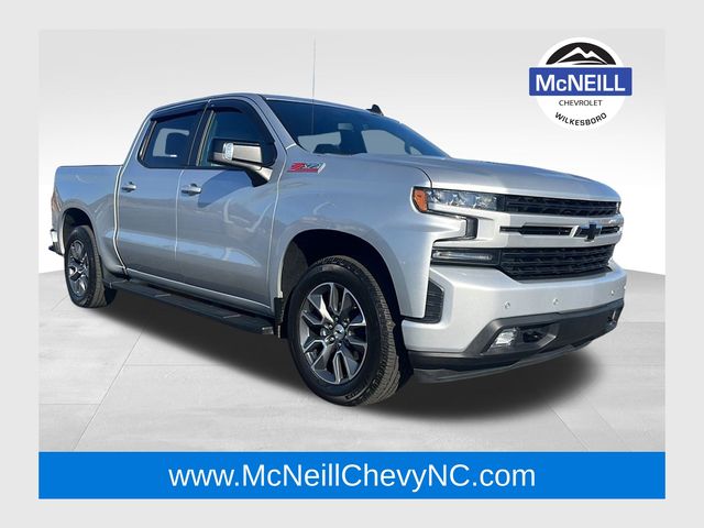 2020 Chevrolet Silverado 1500 RST Crew Cab 4WD