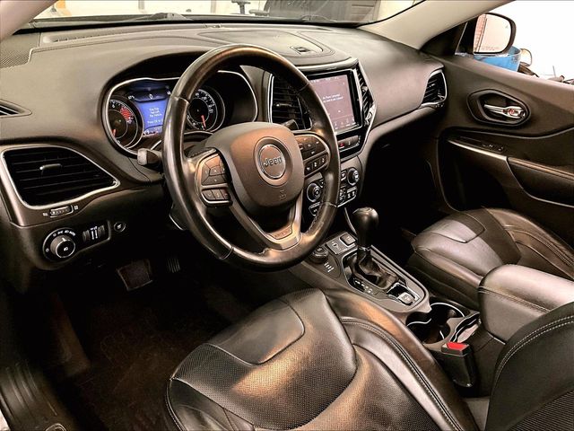 2019 Jeep Cherokee Limited Gray at Carlisle Cadillac Buick GMC