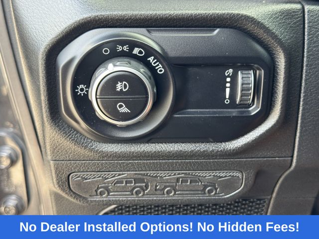 2024 Jeep Gladiator Sport S Gray at Big Star Chrysler Jeep Dodge Ram 