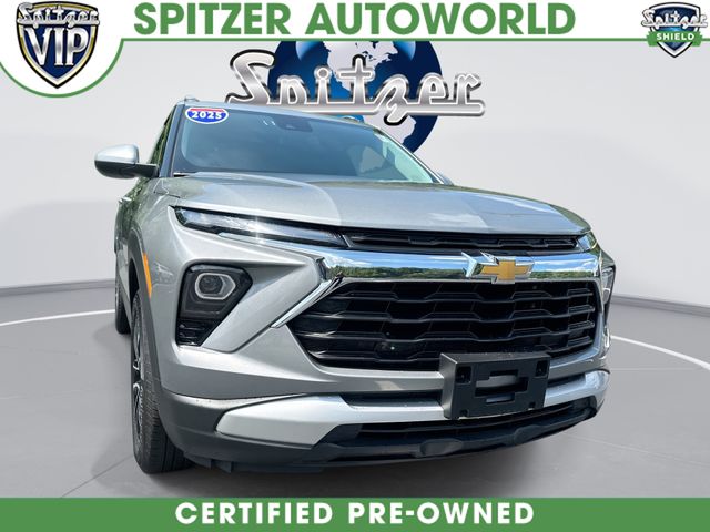2025 Chevrolet TrailBlazer LT Gray at Klick Lewis Buick Chevrolet