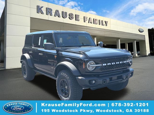 2026 Ford Bronco Badlands