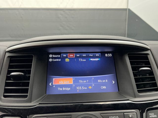 2018 Brilliant Silver Metallic Nissan Pathfinder SV 4X4 SUV