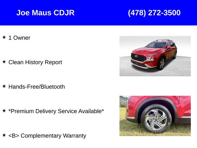 used 2023 Hyundai Santa Fe car, priced at $21,498