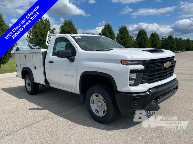 2024 Chevrolet Silverado 2500HD Work Truck 7