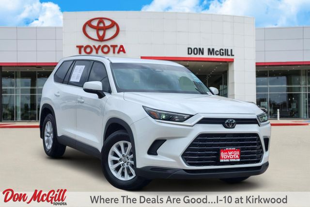 2024 Toyota Grand Highlander XLE - 0