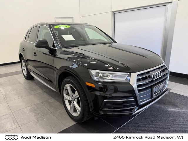 2018 Audi Q5 2.0 TFSI quattro Premium Plus