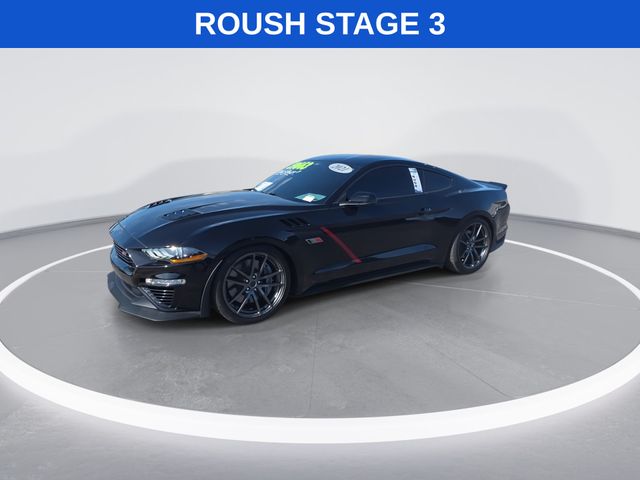 Used 2021 Shadow Black Ford GT Premium image 4