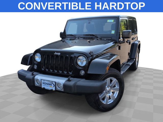 Black Clearcoat 2015 Jeep Wrangler SUV / Crossover Four-Wheel Drive 5-Speed Automatic