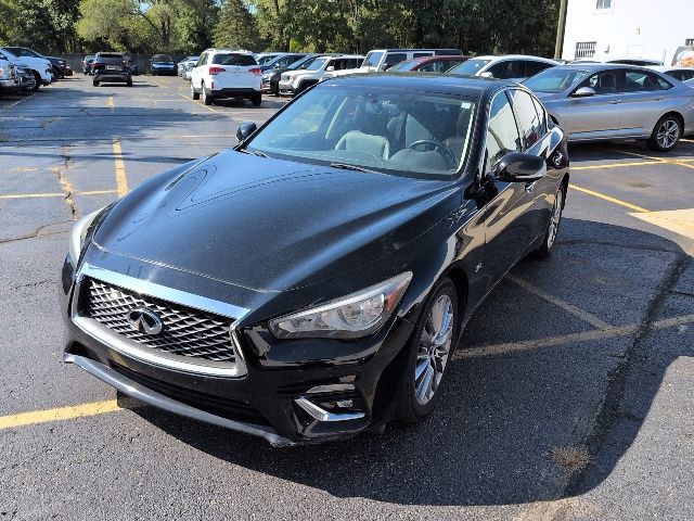 2018 INFINITI Q50 3.0t LUXE