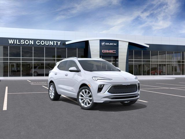 White Frost Tricoat 2026 Buick Encore GX Avenir FWD SUV / Crossover Front-Wheel Drive Continuously Variable Transmission