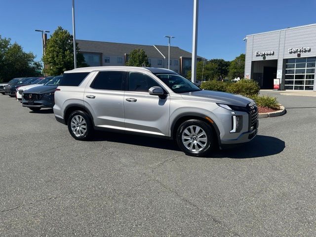 Typhoon Silver 2025 Hyundai Palisade SUV / Crossover All-Wheel Drive 8-Speed Automatic