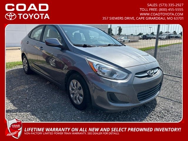 2017 Hyundai Accent SE Sedan FWD