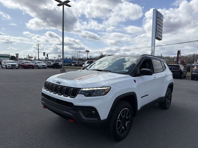 2025 Jeep Compass Trailhawk 4WD