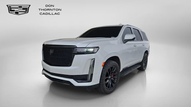 Crystal White Tricoat 2023 Cadillac Escalade Sport 4WD SUV / Crossover Four-Wheel Drive Automatic