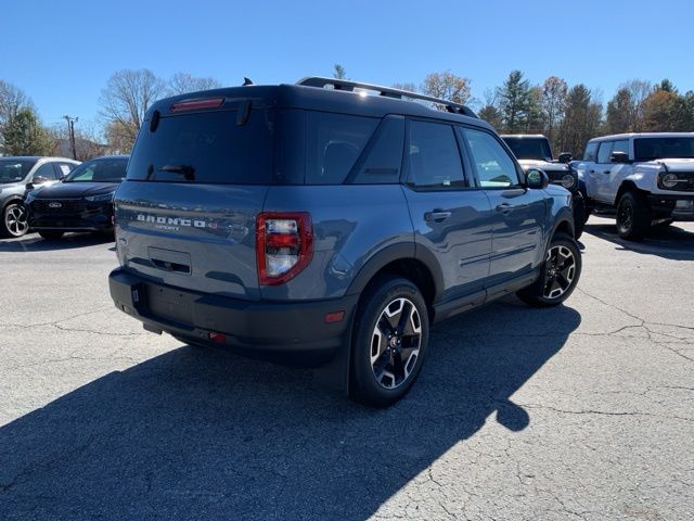 2024 Ford Bronco Sport Outer Banks 5