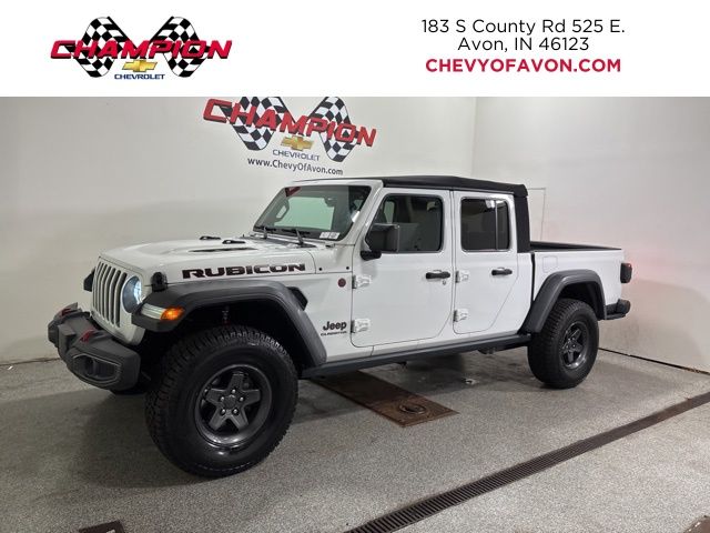 2020 Jeep Gladiator Rubicon photo