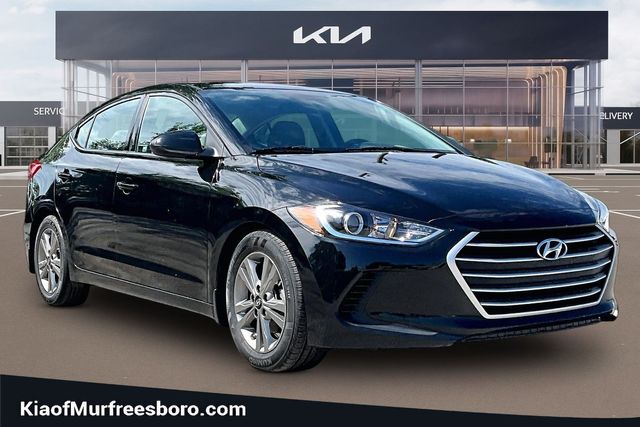 Phantom Black 2018 Hyundai Elantra Sedan Front-Wheel Drive 6-Speed Automatic