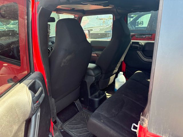 2013 Rock Lobster Clearcoat Jeep Wrangler Unlimited Sport 4X4 SUV