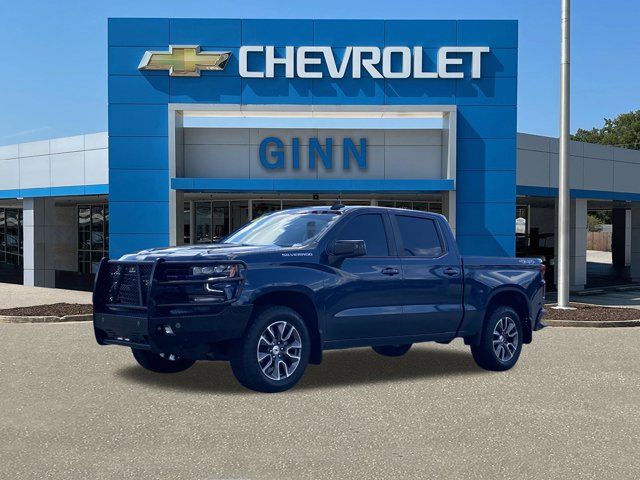 2021 Chevrolet Silverado 1500 RST Crew Cab 4WD