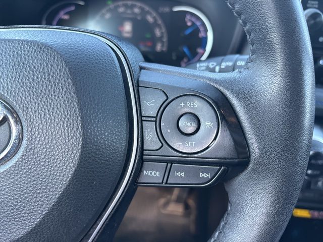 used 2022 Toyota RAV4 Hybrid car, priced at $30,599