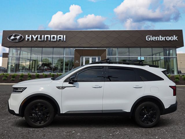 Glacial White Pearl 2023 Kia Sorento SUV / Crossover All-Wheel Drive 8-Speed Automatic