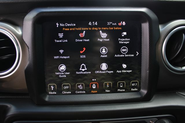 Used 2018 Black Jeep Unlimited Sahara image 14